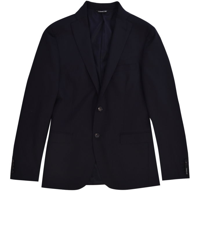 TONELLO - Blue Wool Jacket