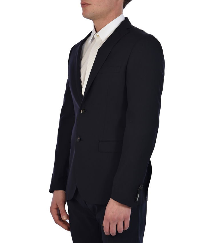 TONELLO - Blue Wool Jacket