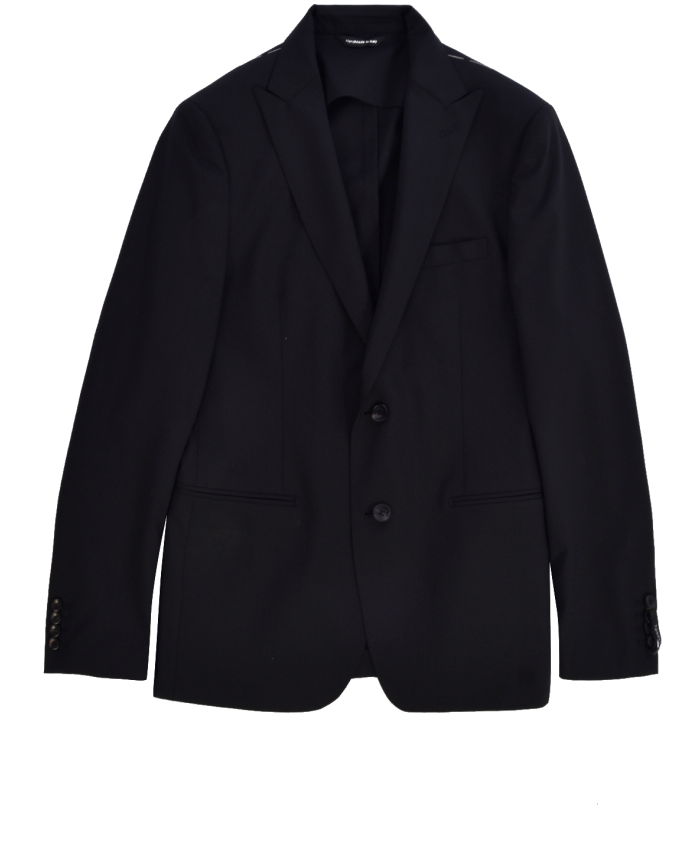 TONELLO - Black Wool Jacket