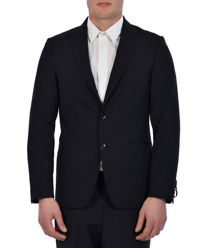 TONELLO - Black Wool Jacket