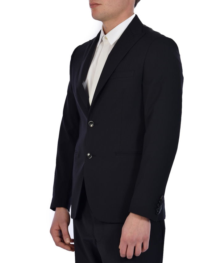 TONELLO - Black Wool Jacket