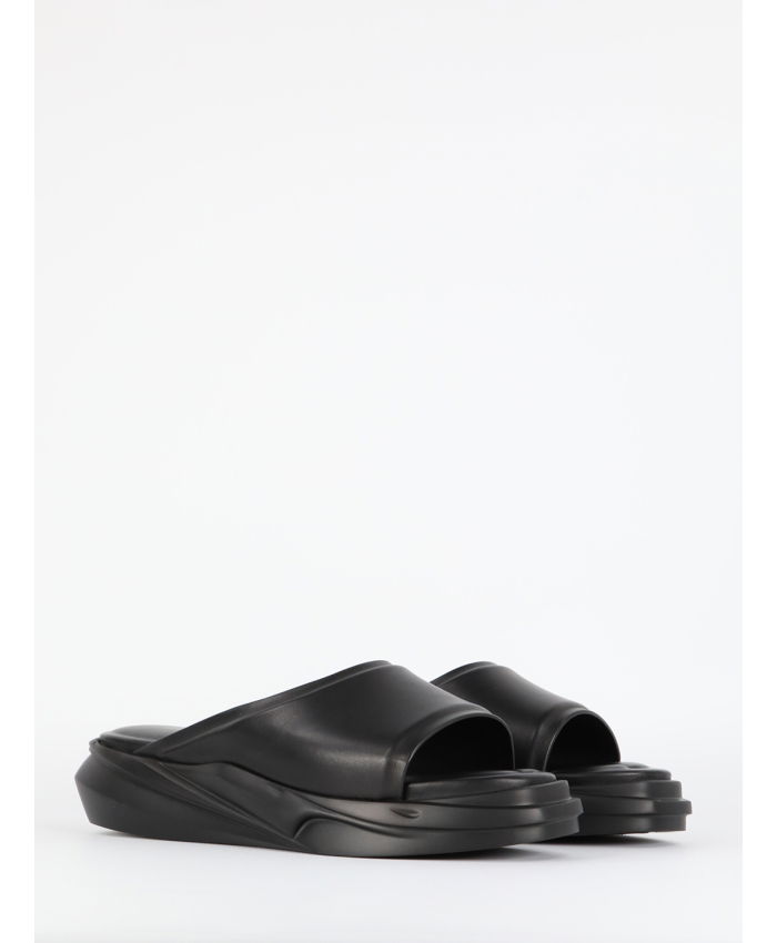 ALYX - Black leather sandals