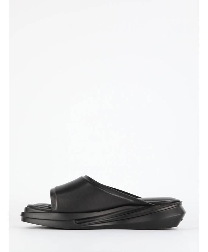 ALYX - Black leather sandals