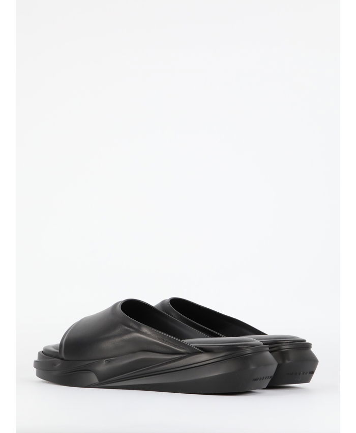 ALYX - Black leather sandals