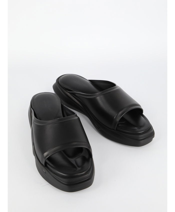 ALYX - Black leather sandals