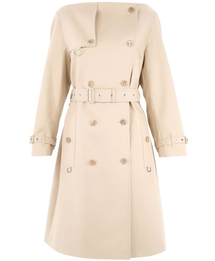 BURBERRY - Beige raincoat