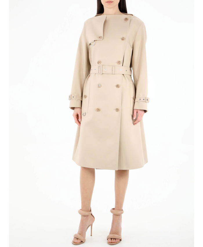 BURBERRY - Beige raincoat