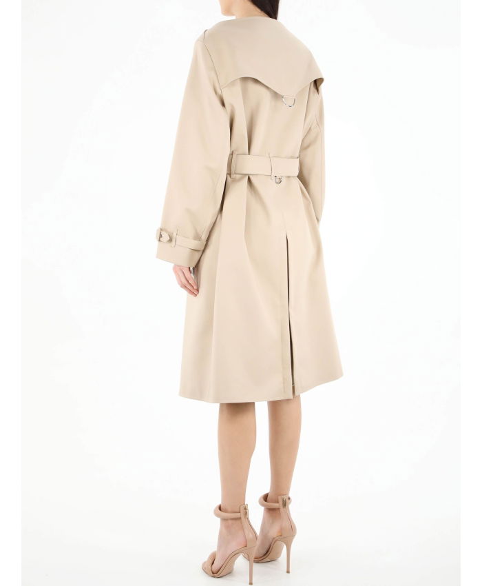 BURBERRY - Beige raincoat