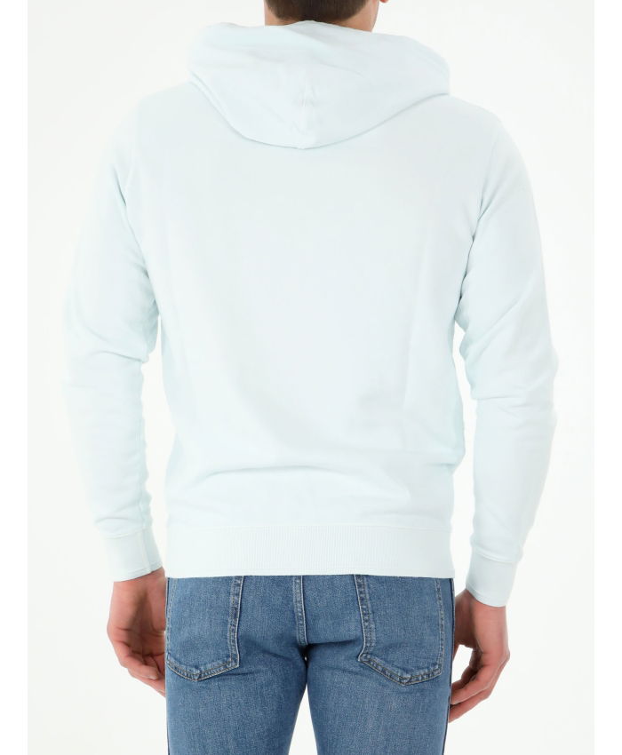 CP COMPANY - Light-blue hoodie