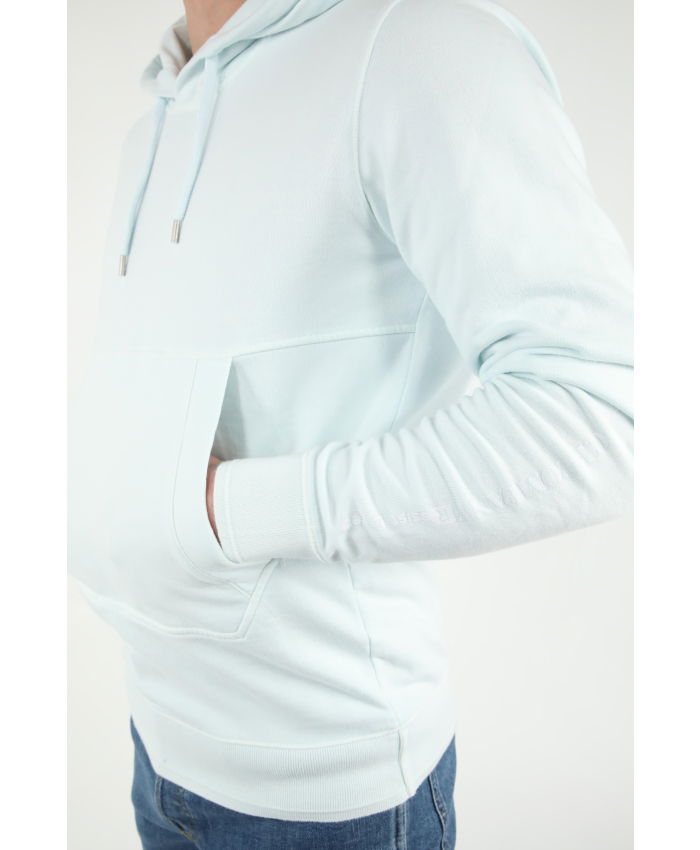 CP COMPANY - Light-blue hoodie