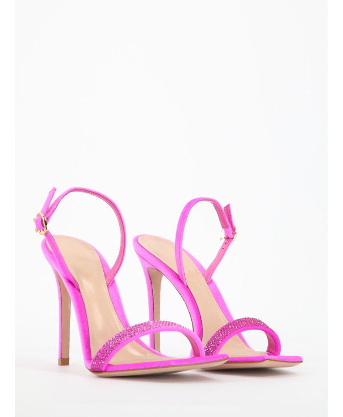 GIANVITO ROSSI - Britney fuchsia sandals