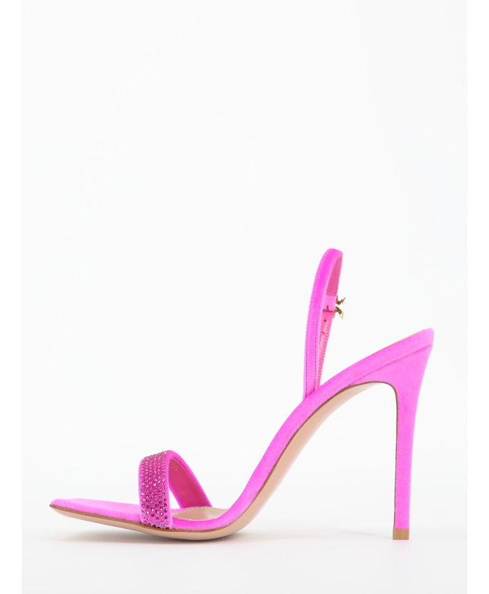 GIANVITO ROSSI - Britney fuchsia sandals