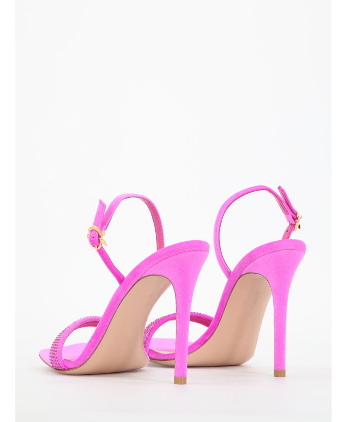 GIANVITO ROSSI - Britney fuchsia sandals