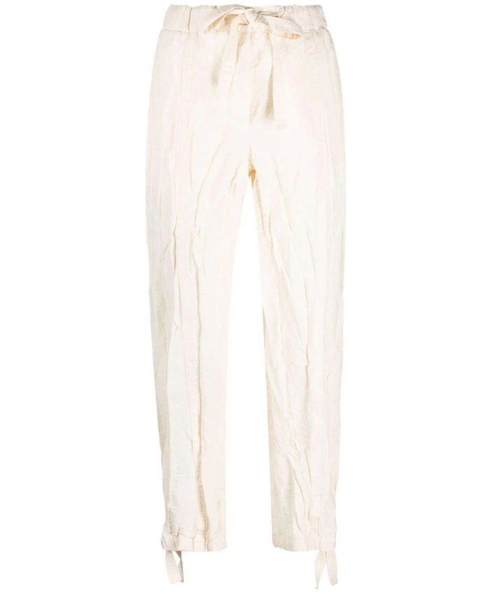 JIL SANDER - Trousers with drawstring