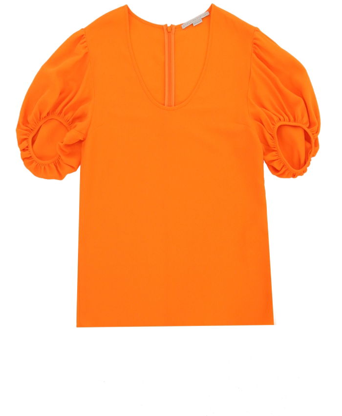 STELLA MCCARTNEY - Orange top