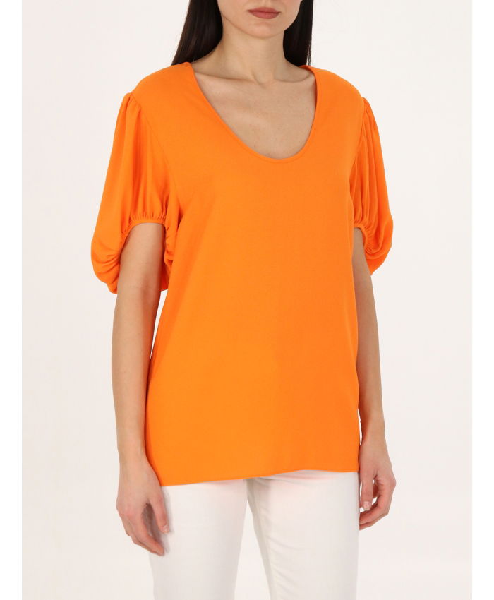 STELLA MCCARTNEY - Orange top