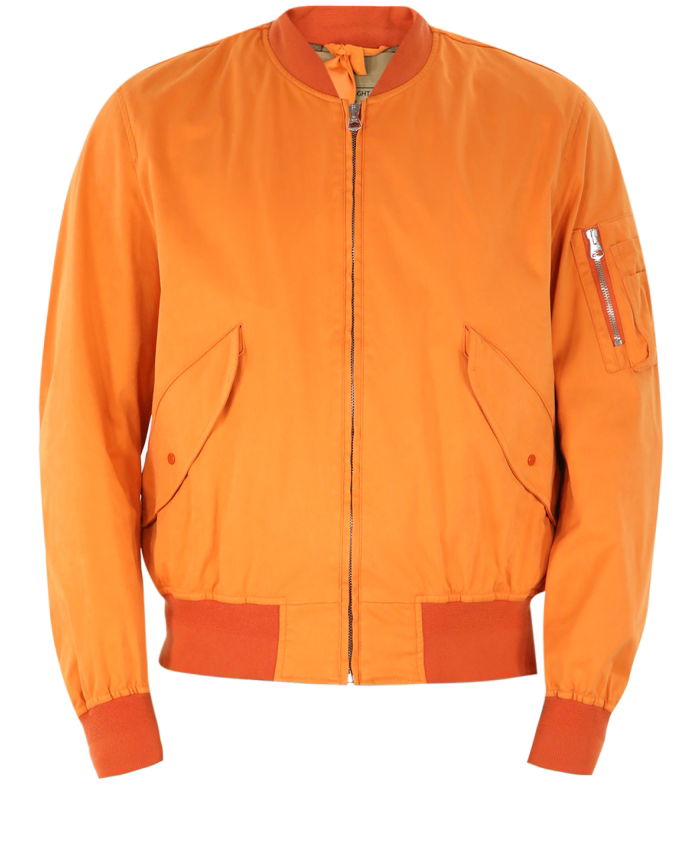 TEN C - Orange jacket