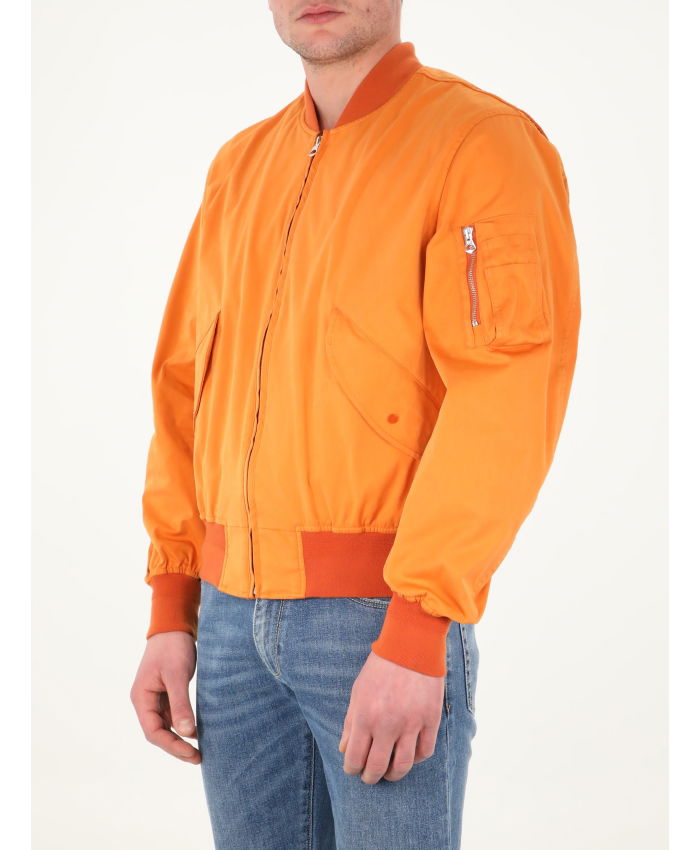 TEN C - Orange jacket