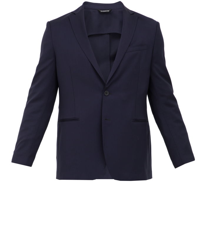 TONELLO - Blue wool jacket