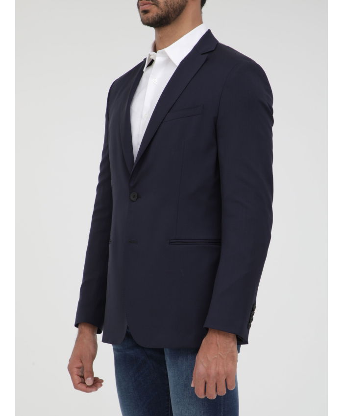 TONELLO - Blue wool jacket