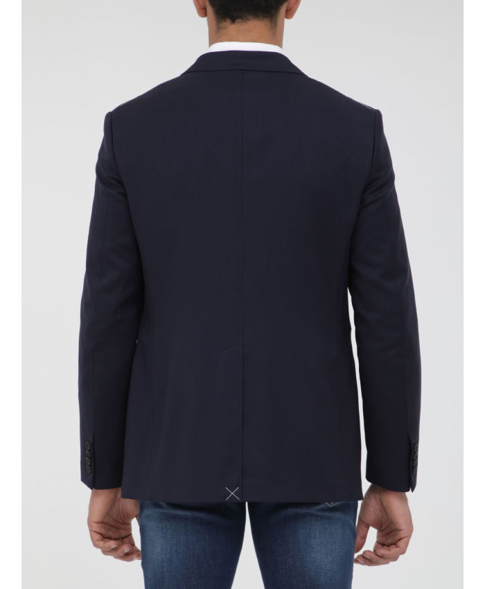 TONELLO - Blue wool jacket