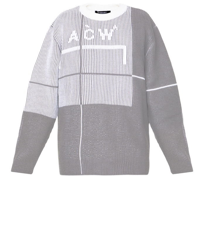 A-COLD-WALL - Grid sweater