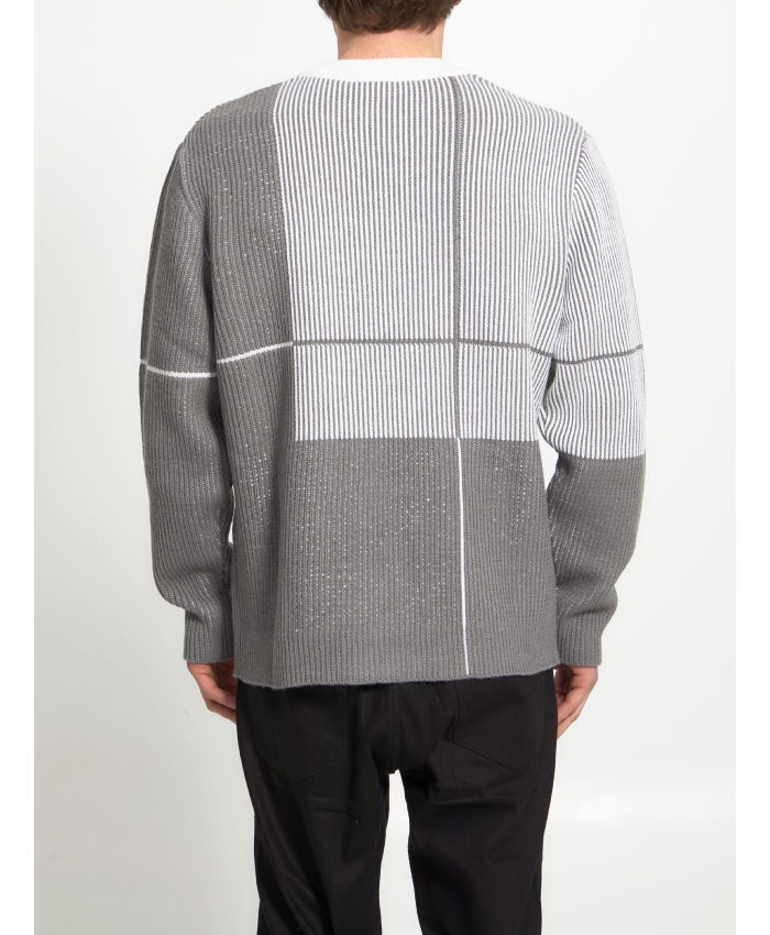 A-COLD-WALL - Grid sweater