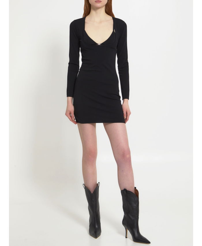 ALEXANDER WANG - Stretch fabric dress