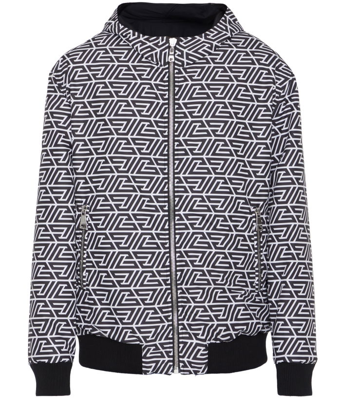 BALMAIN - Reversible nylon bomber jacket