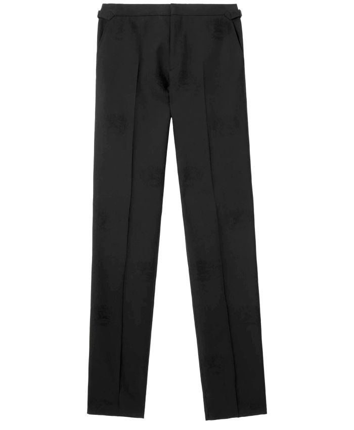 BURBERRY - EKD tuxedo trousers