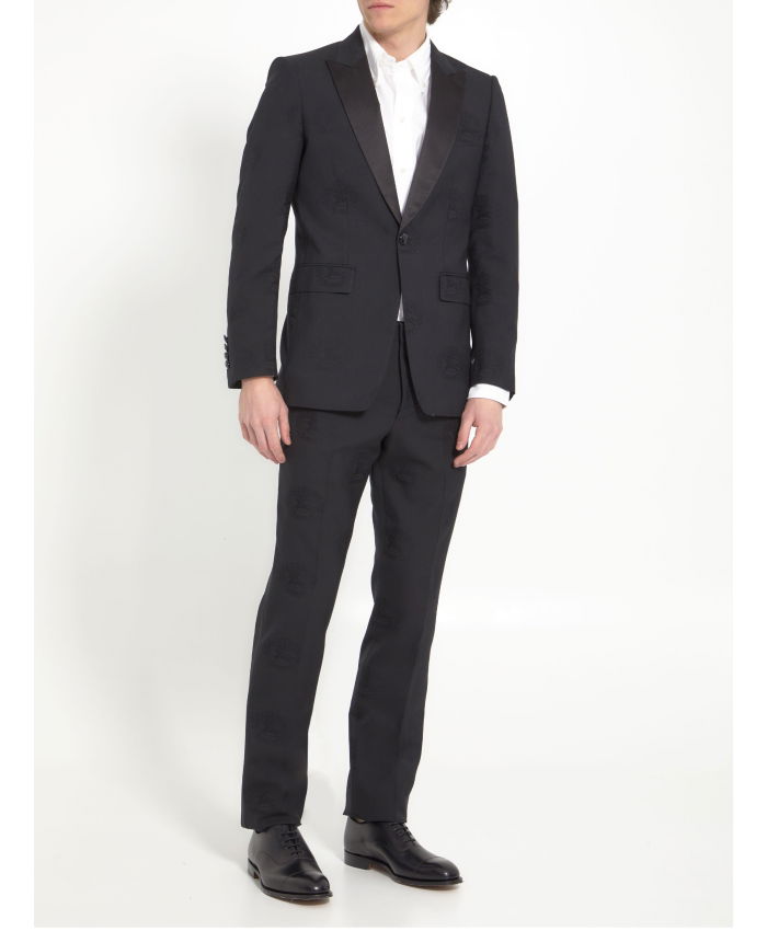 BURBERRY - EKD tuxedo trousers