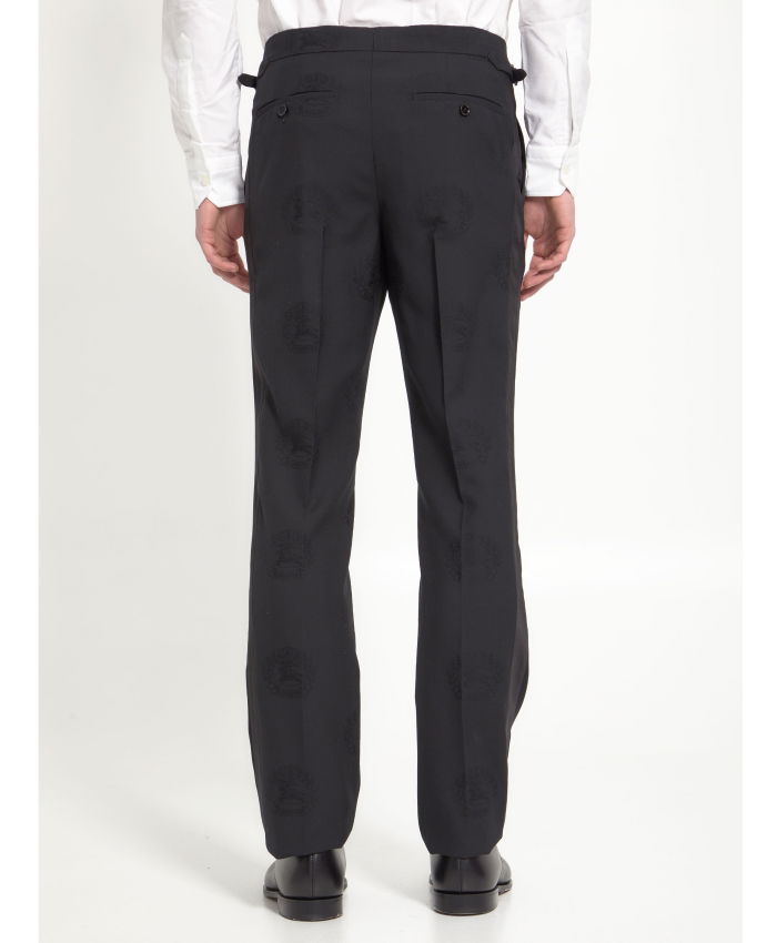 BURBERRY - EKD tuxedo trousers