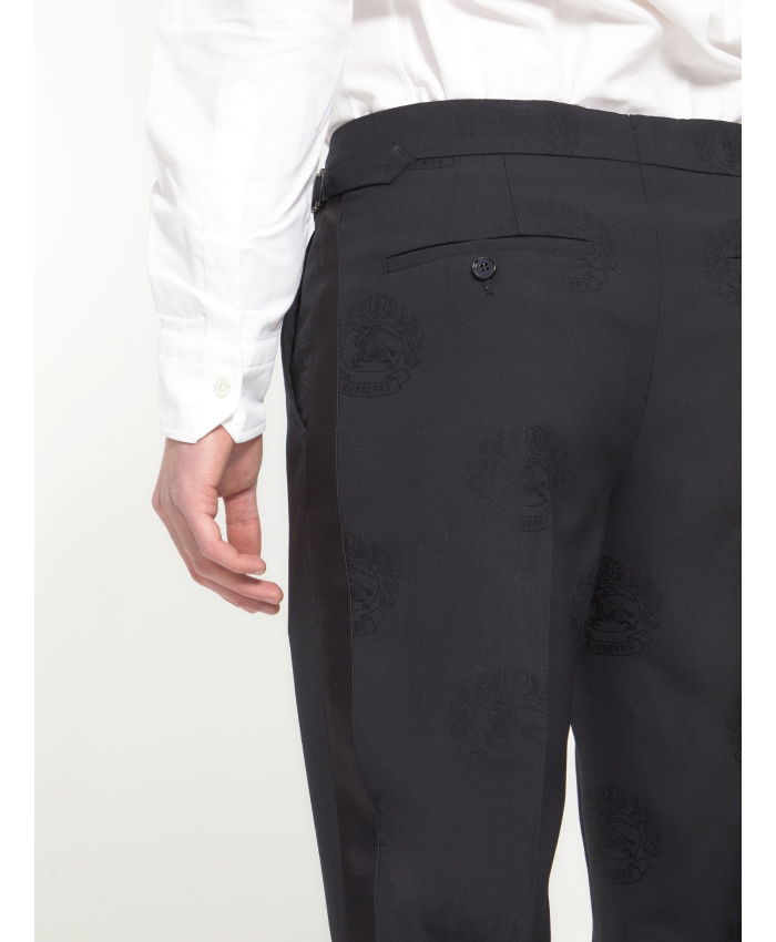 BURBERRY - EKD tuxedo trousers