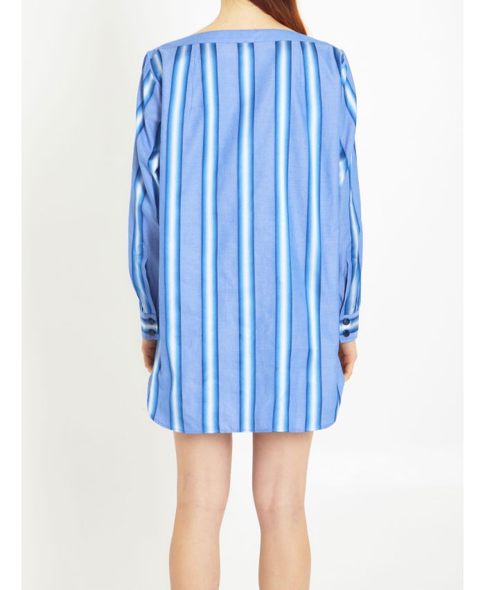 ETRO - Striped shirt dress