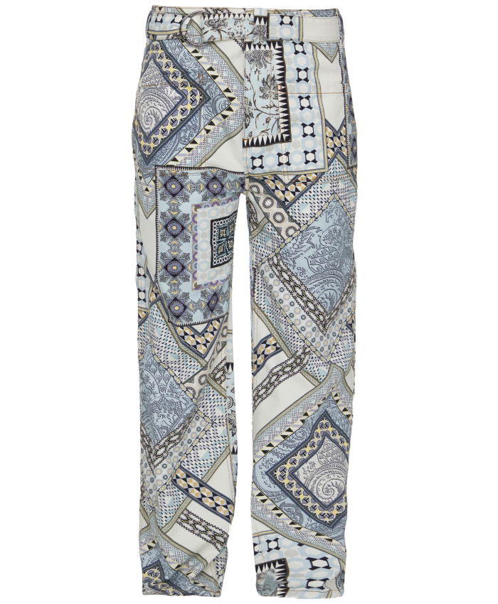 ETRO - Paisley print trousers