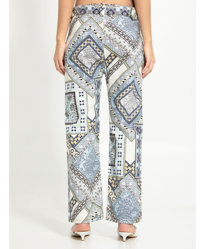 ETRO - Paisley print trousers