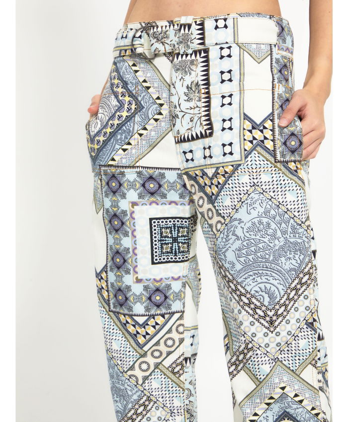 ETRO - Paisley print trousers