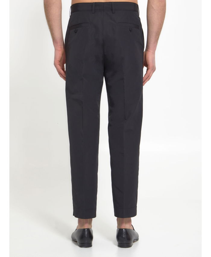 GUCCI - Cotton poplin trousers