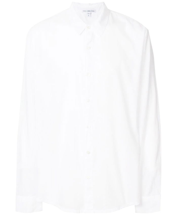 JAMES PERSE - White linen shirt