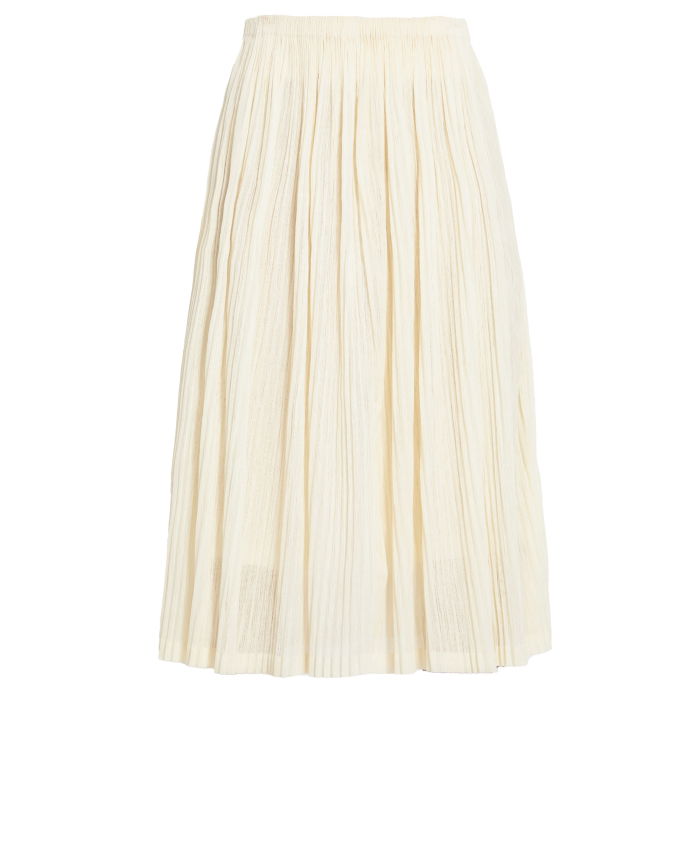 JIL SANDER - Pleated midi skirt