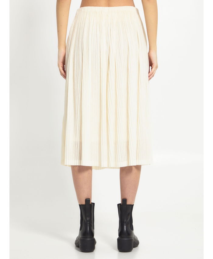 JIL SANDER - Pleated midi skirt