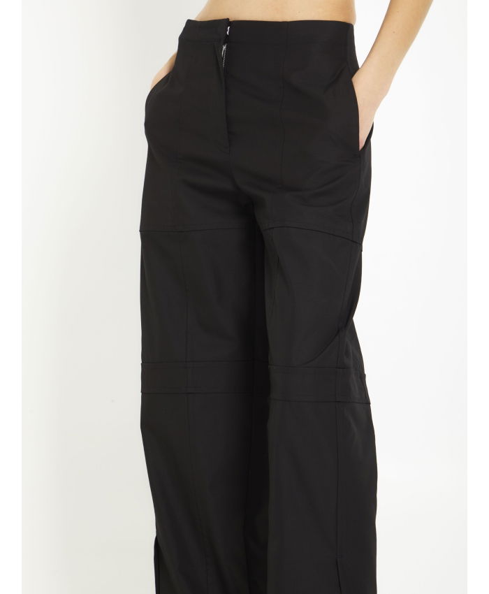 JIL SANDER - Cotton cargo pants