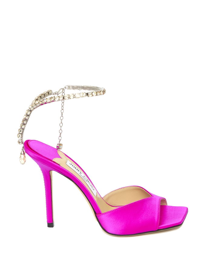 JIMMY CHOO - Saeda 100 sandals