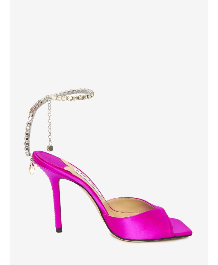 JIMMY CHOO - Saeda 100 sandals