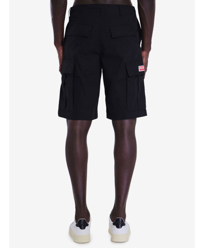 KENZO - Cargo workwear shorts