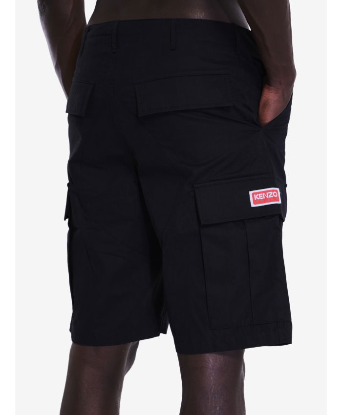 KENZO - Cargo workwear shorts