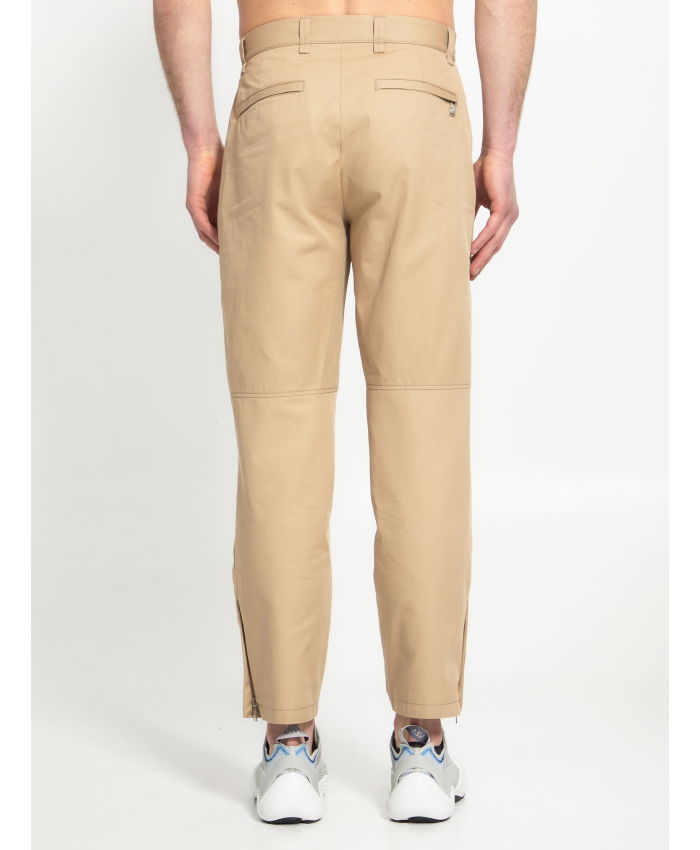 LANVIN - Biker trousers