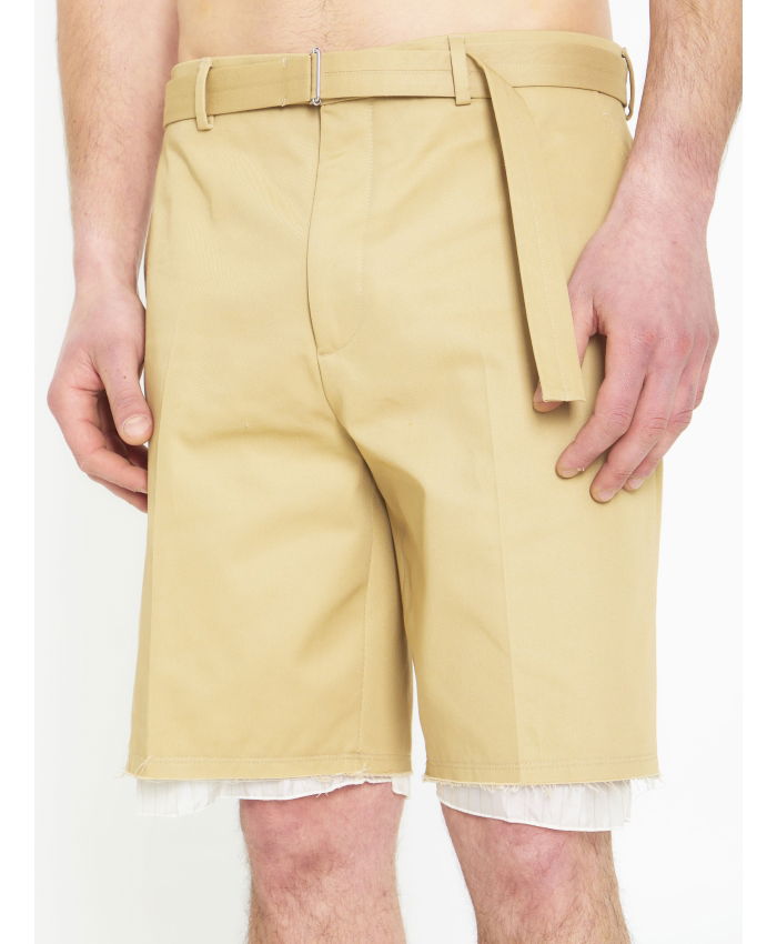 LANVIN - Tailored bermuda shorts