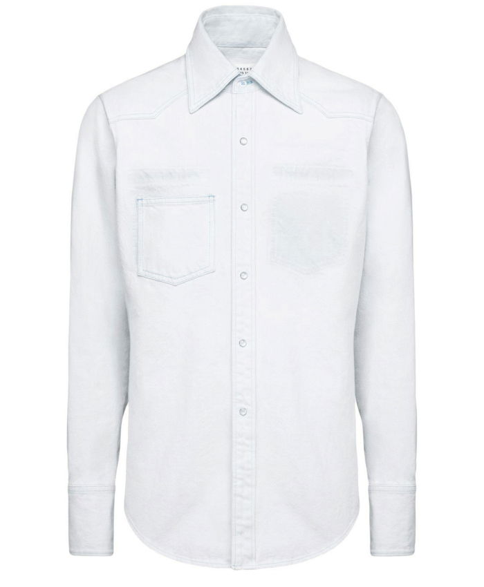 MAISON MARGIELA - Cotton denim shirt