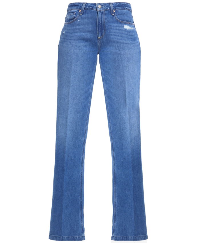 PAIGE - Light-blue Sonja jeans